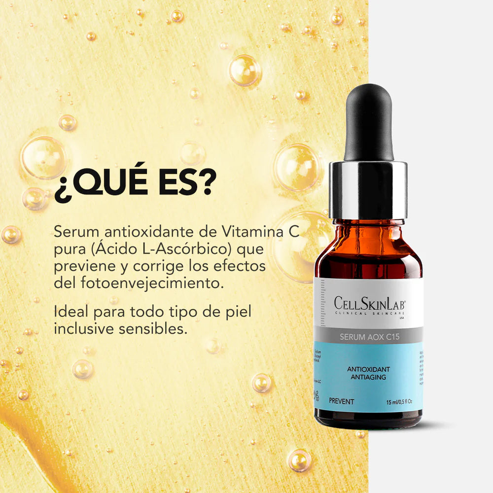 SERUM AOX C15