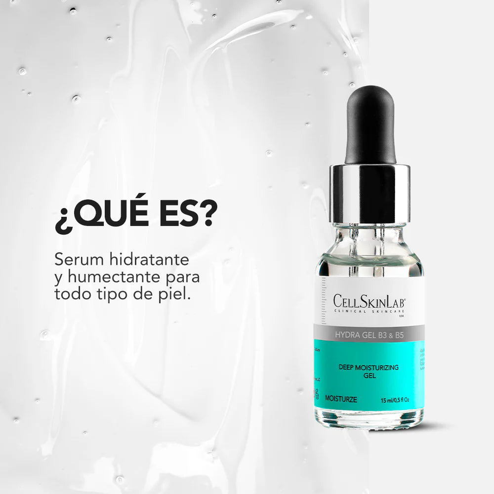 HYDRAGEL B3 & B5